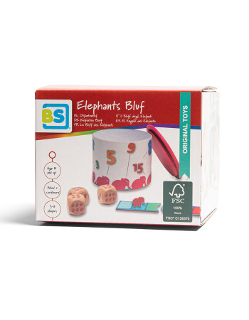 BS Toys – Elephants Bluff – FSC 100%