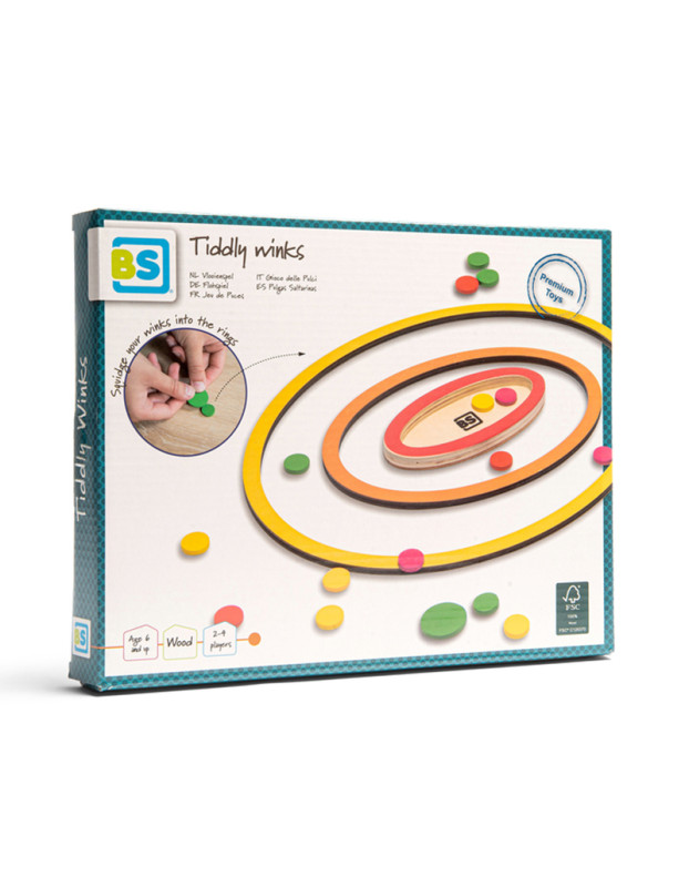 BS Toys – Tiddly Winks – FSC 100%