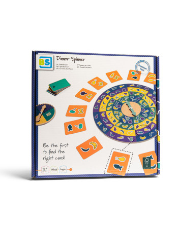 BS Toys – Dinner Spinner – FSC 100%