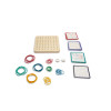 Bs Toys – Δημιουργικός πίνακας με λαστιχάκια (Geoboard)