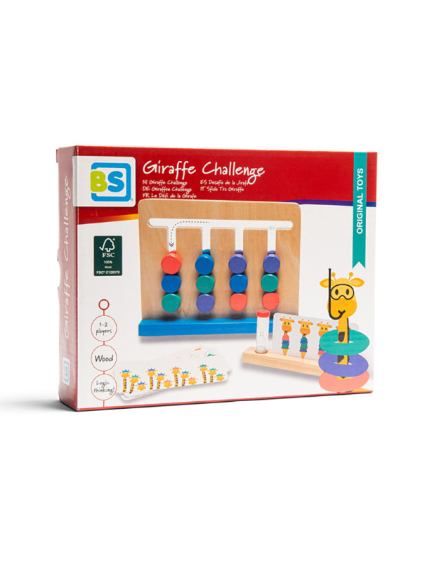 Bs Toys – Giraffe Challenge – FSC 100%