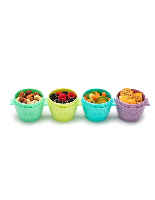 Melii – Snap & Go Pods 4 τεμ. 177ml