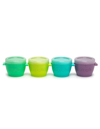 Melii – Snap & Go Pods 4 τεμ. 177ml