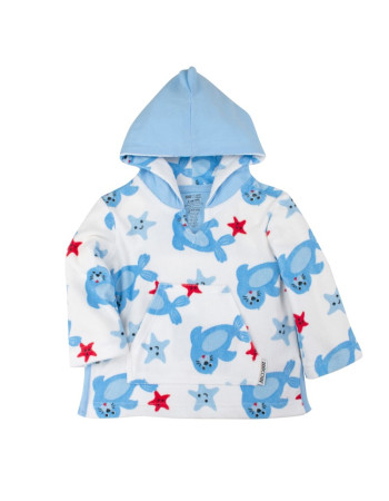 Swim Coverup UPF50  Φώκια 12-24 months