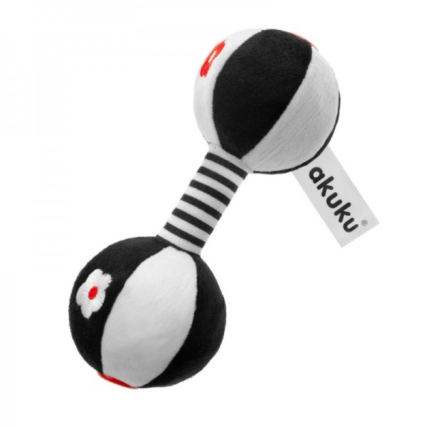 Βελούδινη κουδουνίστρα βαράκι γυμναστικής