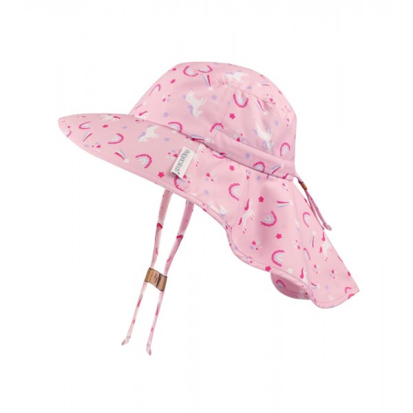 Flapjack Cape Sunhat UPF50 – Unicorn - MEDIUM 2-4 yrs Flapjack Cape Sunhat UPF50 – Unicorn - MEDIUM 2-4 yrs