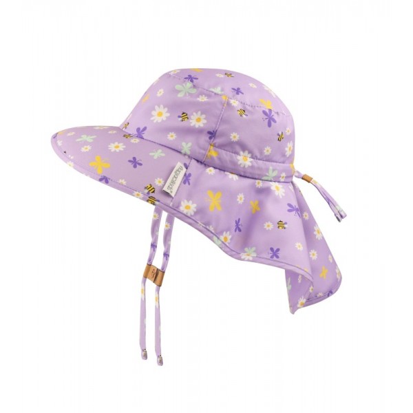 Flapjack Cape Sunhat UPF50 – Daisy - MEDIUM 2-4 yrs Flapjack Cape Sunhat UPF50 – Daisy - MEDIUM 2-4 yrs