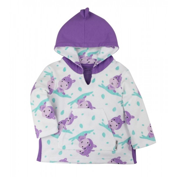 Swim Coverup UPF50  Ιπποπόταμος 12-24μηνών