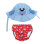 Σετ Μαγιό και Καπέλο UPF50  Seal - 12-24m  |  ZOO12013L