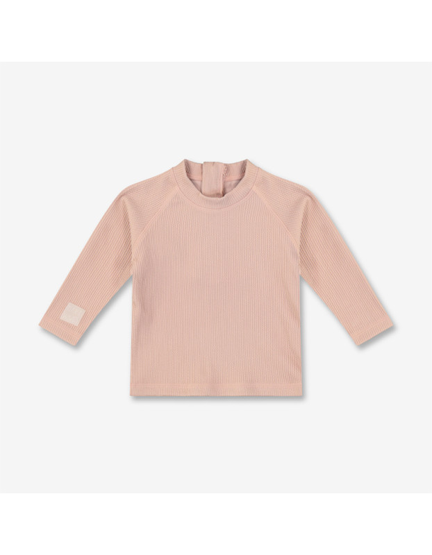 Minene Μακρυμάνικη Μπλούζα UV Ροζ 6m-4y - 6-12m