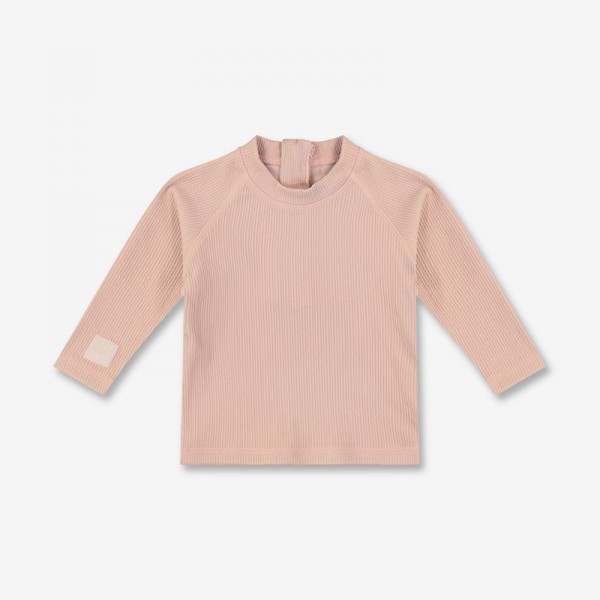 Minene Μακρυμάνικη Μπλούζα UV Ροζ 6m-4y - 6-12m