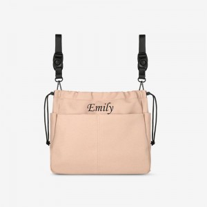 Minene Τσάντα Οργανωτής HAILEY Ροζ