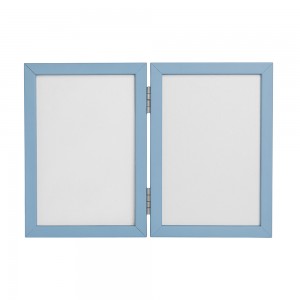 Κορνίζα για αποτύπωμα πηλού και φωτογραφία – Blue (10×15εκ.)