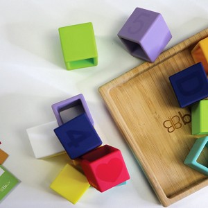 Bbluv Blox Παζλ Σιλικόνης