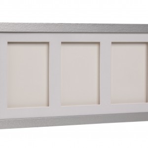 3πλη  Κορνίζα για αποτύπωματα και φωτογραφία – Silver