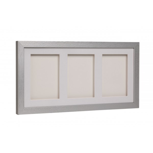 3πλη  Κορνίζα για αποτύπωματα και φωτογραφία – Silver