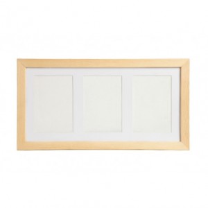 3πλη  Κορνίζα για αποτύπωματα και φωτογραφία – Natural