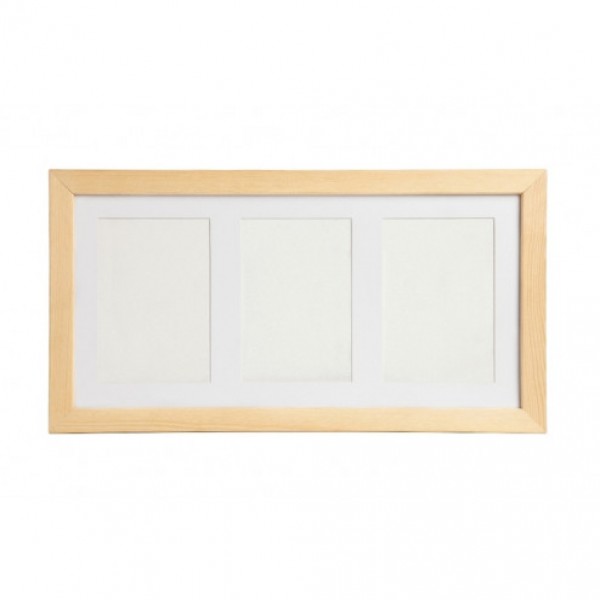 3πλη  Κορνίζα για αποτύπωματα και φωτογραφία – Natural