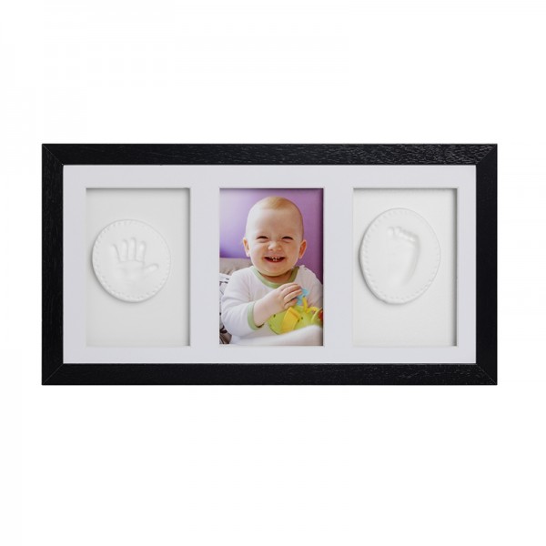 3πλη  Κορνίζα για αποτύπωματα και φωτογραφία – Black