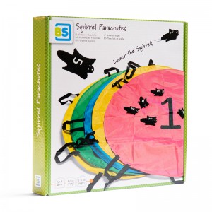 Bs Toys – Σκίουροι Με Αλεξίπτωτα