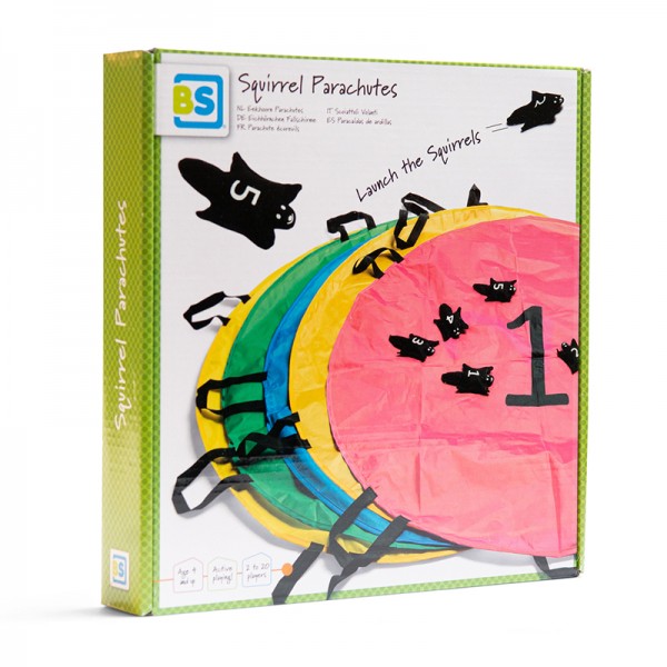 Bs Toys – Σκίουροι Με Αλεξίπτωτα