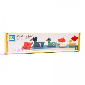 Bs Toys – Τα Παπάκια Στη Σειρά