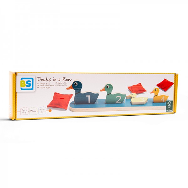 Bs Toys – Τα Παπάκια Στη Σειρά