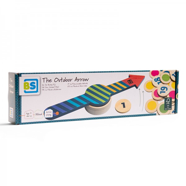 Bs Toys – Ξύλινο Βέλος