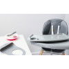 Bbluv Grow Highchair 2 in 1 & Leatherette Seat Gray