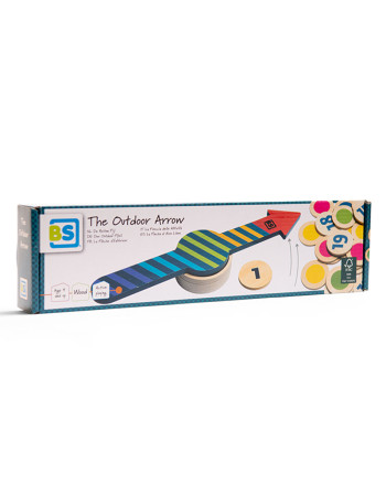 Bs Toys – Ξύλινο Βέλος