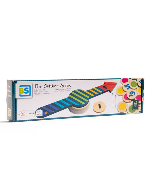 Bs Toys – Ξύλινο Βέλος