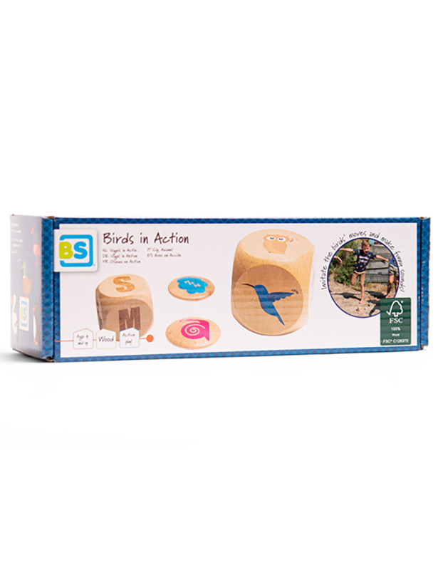 Bs Toys – Παιχνίδι Μίμησης Birds in action  |  GA450