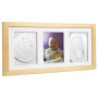 Baby Imprint Frame made of Wood