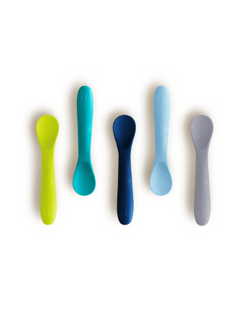 Bbluv Spoon Σετ Κουτάλια Σιλικόνης Σιέλ | B0190-B Bbluv Spoon Σετ Κουτάλια Σιλικόνης Σιέλ | B0190-B