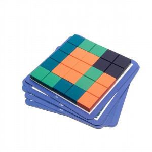 Bs Toys – Παζλ Με Τετράγωνα