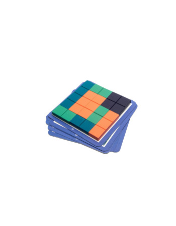 Bs Toys – Παζλ Με Τετράγωνα Bs Toys – Παζλ Με Τετράγωνα