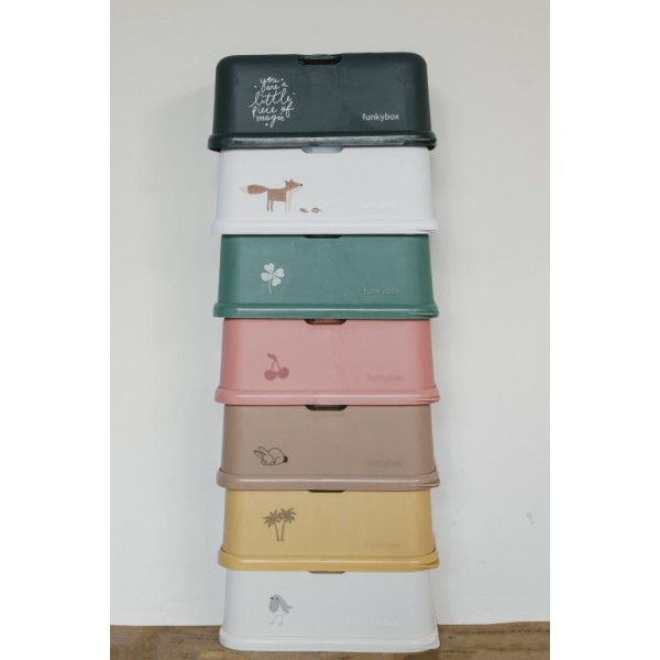 Funkybox Vintage pink – Love