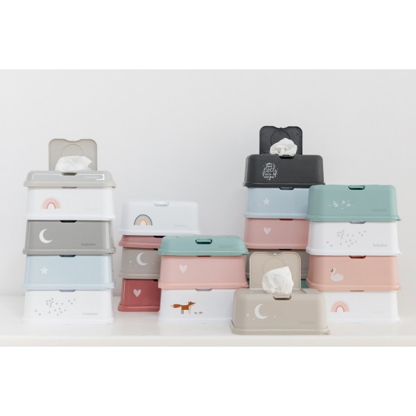 Funkybox White – Little Stars