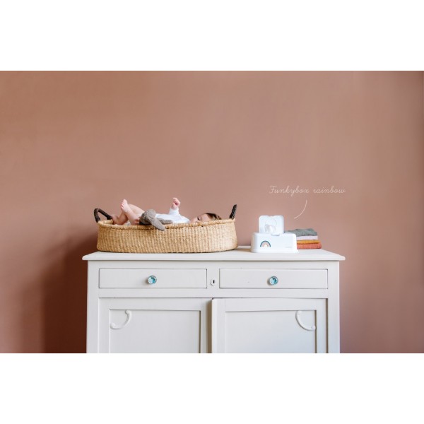 Funkybox White – Magic Rainbow