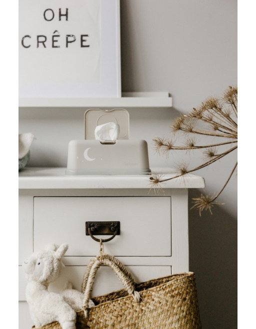 Funkybox Soft grey – Moon