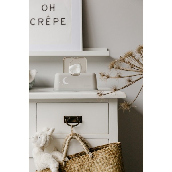 Funkybox Soft grey – Moon