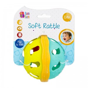 Βρεφική μπάλα κουδουνίστρα