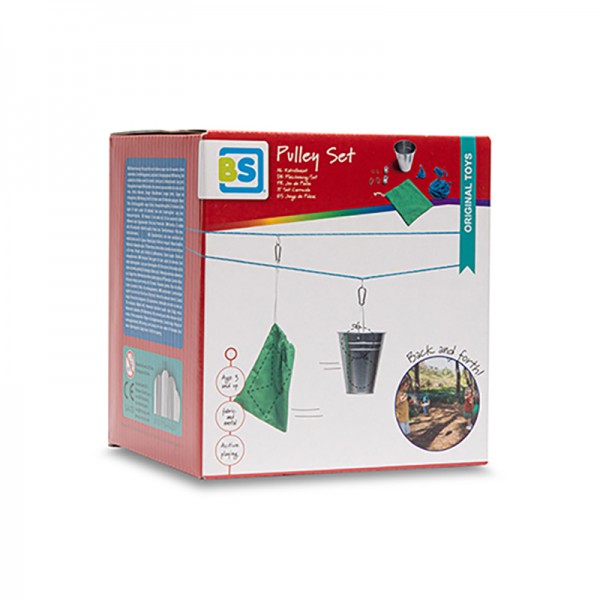 Bs Toys – Σετ Τροχαλίας