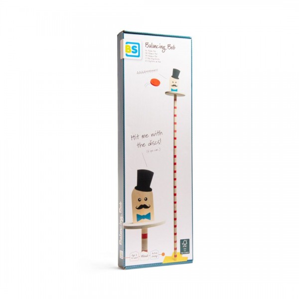 Bs Toys – Ξύλινο Παιχνίδι Ισορροπίας