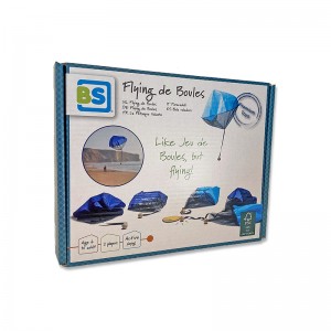 Bs Toys – Ιπτάμενος Στόχος με μπάλα (Petanque)