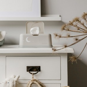 Funkybox Soft grey – Moon