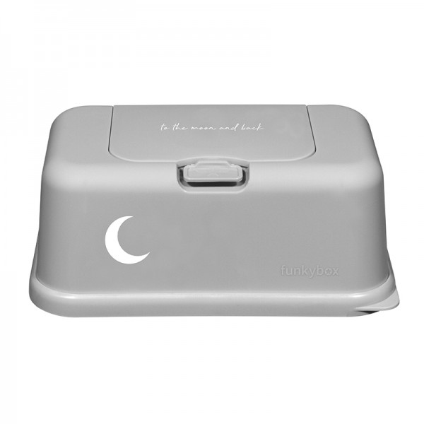 Funkybox Soft grey – Moon