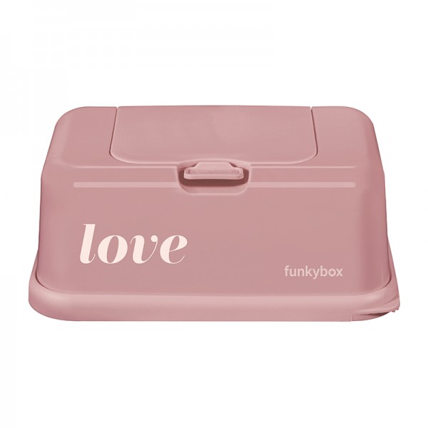 Funkybox Vintage pink – Love