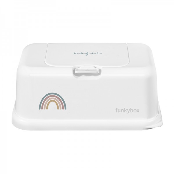 Funkybox White – Magic Rainbow