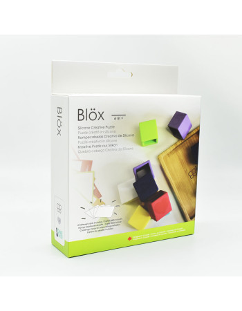 Bbluv Blox Παζλ Σιλικόνης